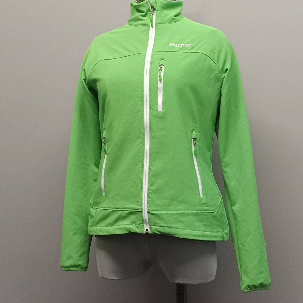 Marmot Tempo Jacket Softshell Sport Breathable Water Resistant Womens Size Small